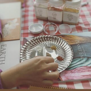 クレイとベンガラ。CLE O GREEN 