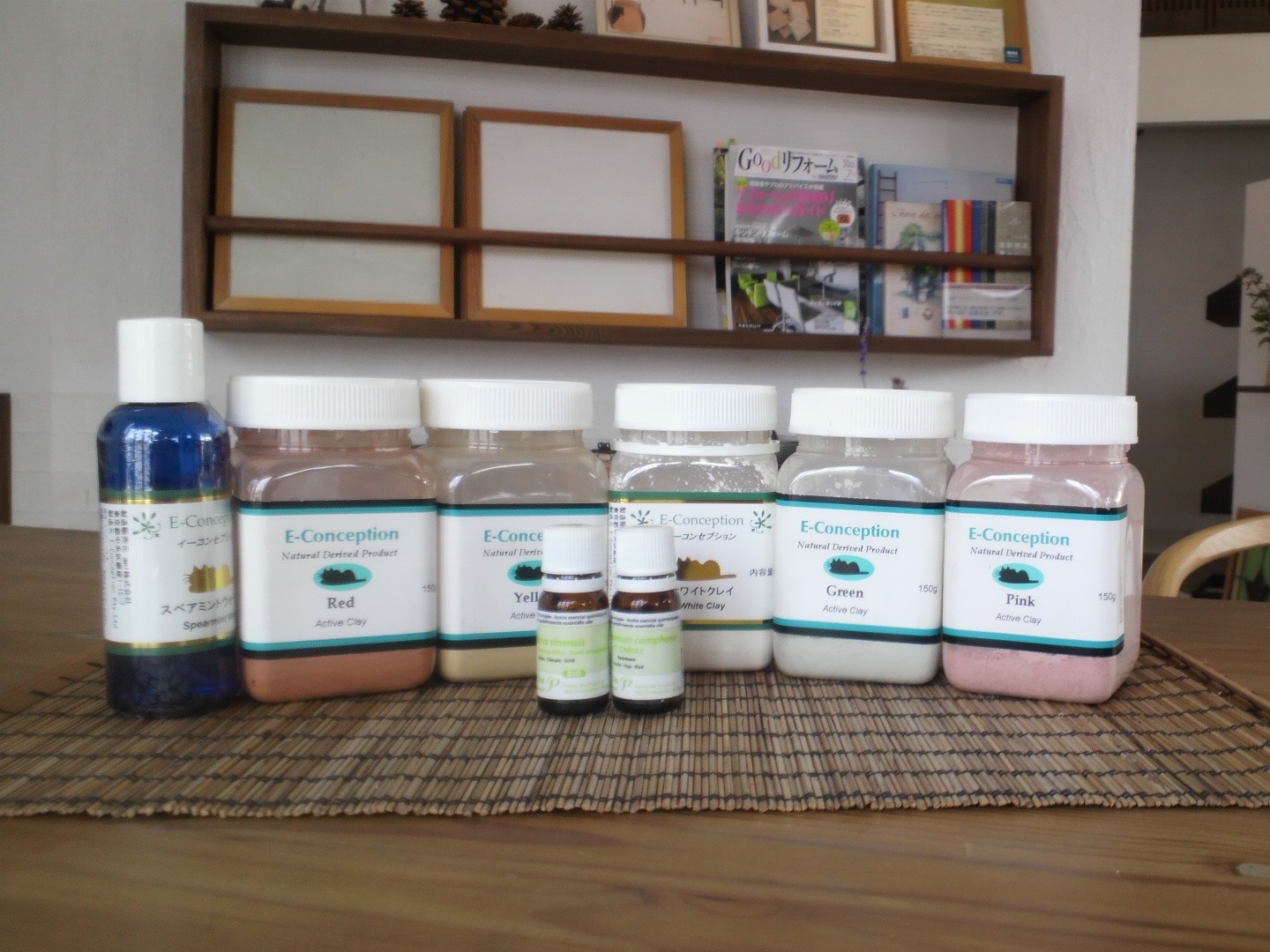 アロマとクレイの教室　bonheur de arome*