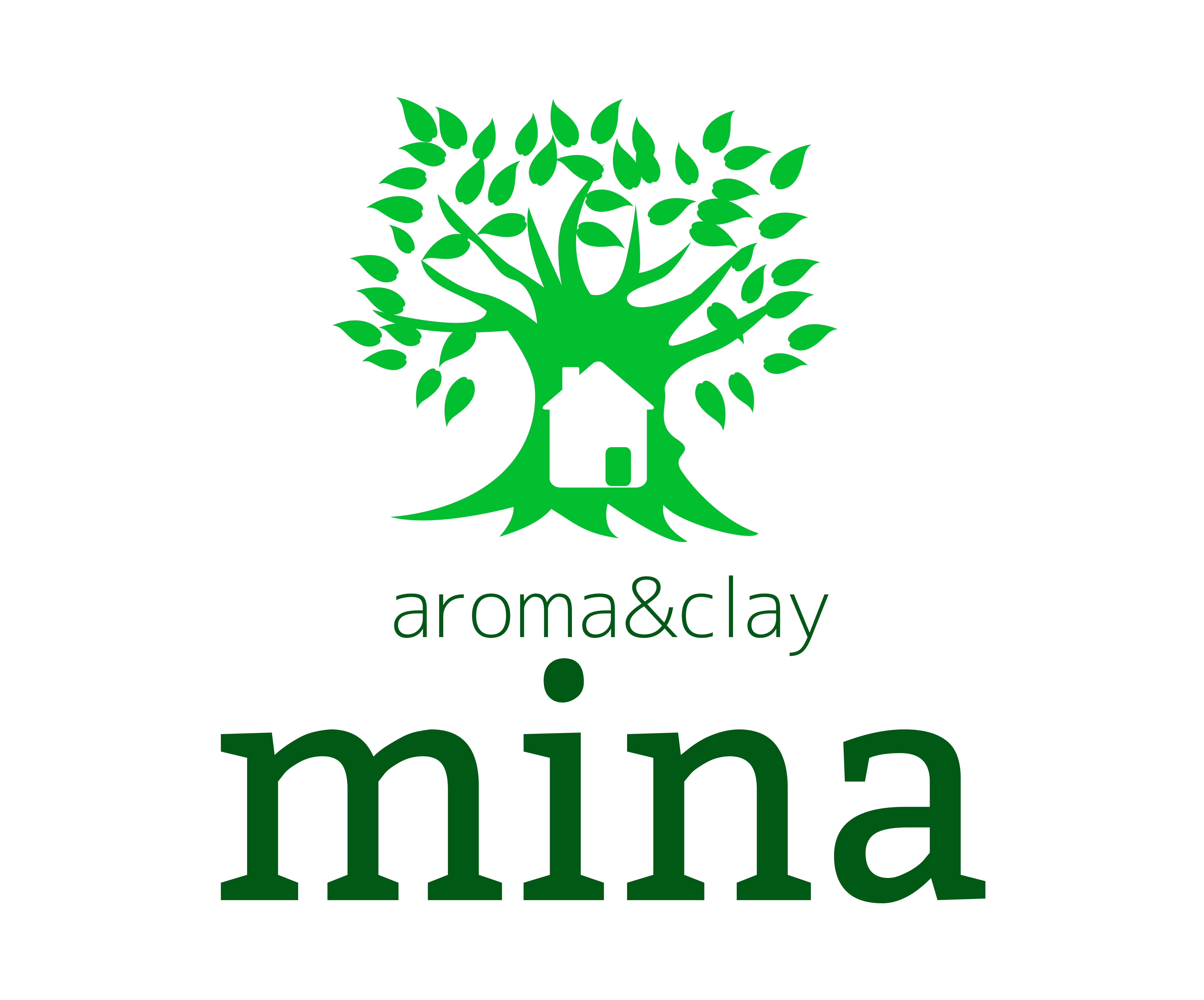 アロマとクレイセラピー　mina