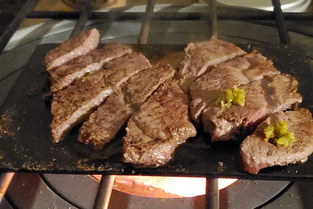 お肉