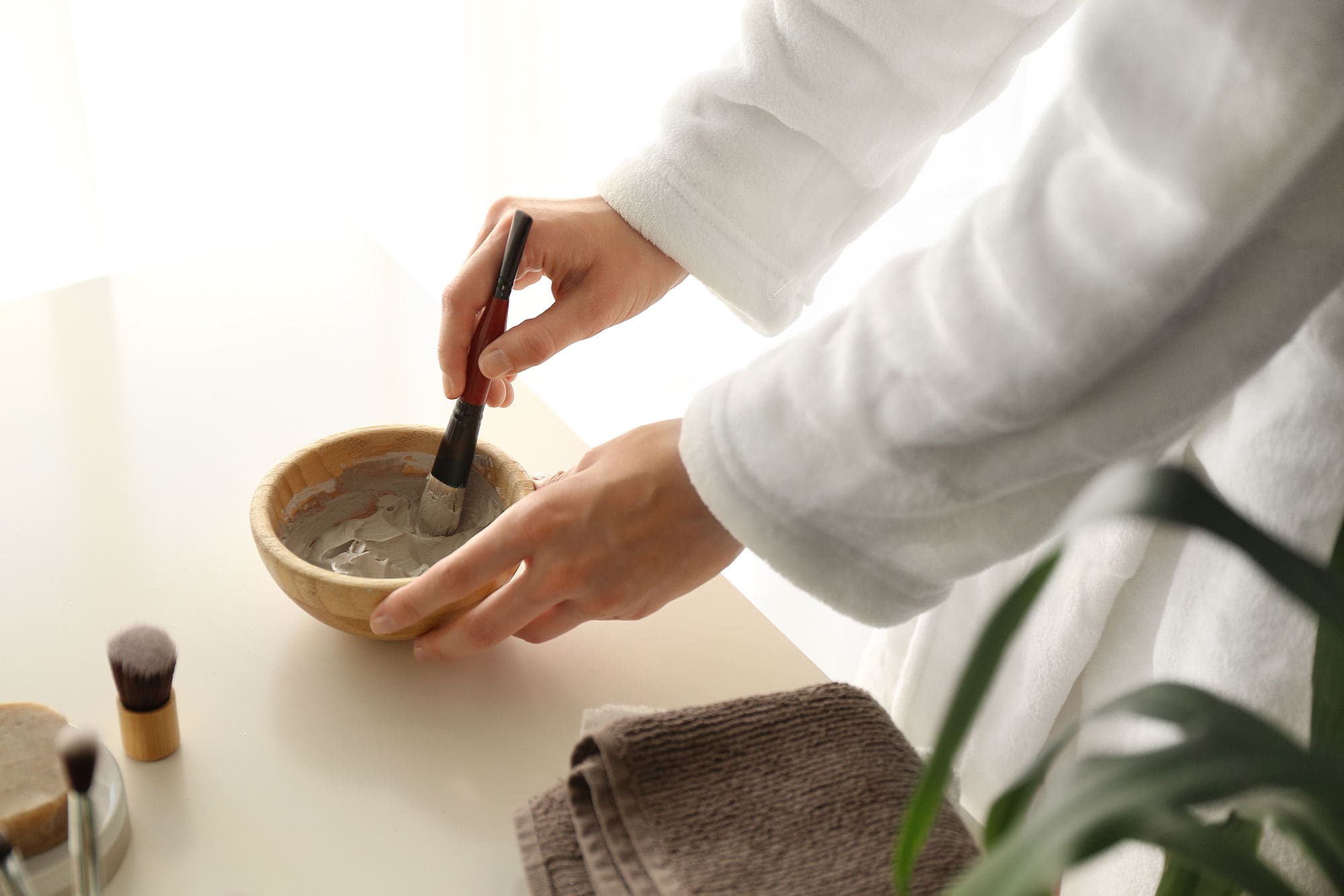 寒い季節のクレイパックに！クレイペーストの温め方