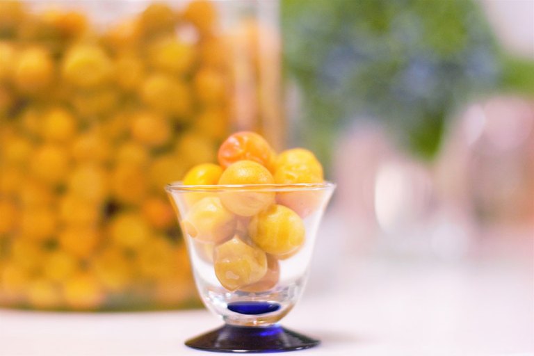 カリカリ梅の作り方