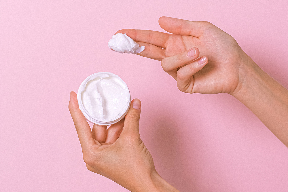 手作り日焼けクリーム