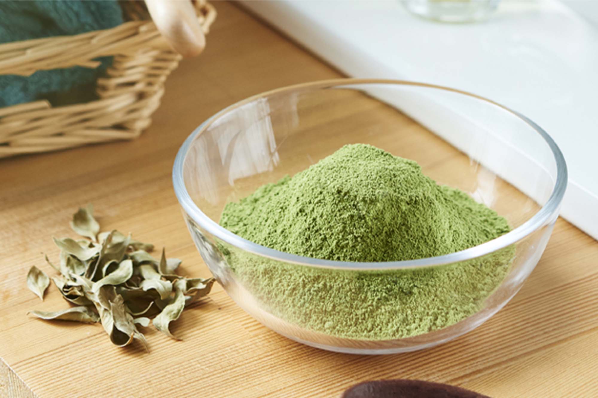 白髪染めとトリートメントが同時にできちゃう「ヘナ」♡