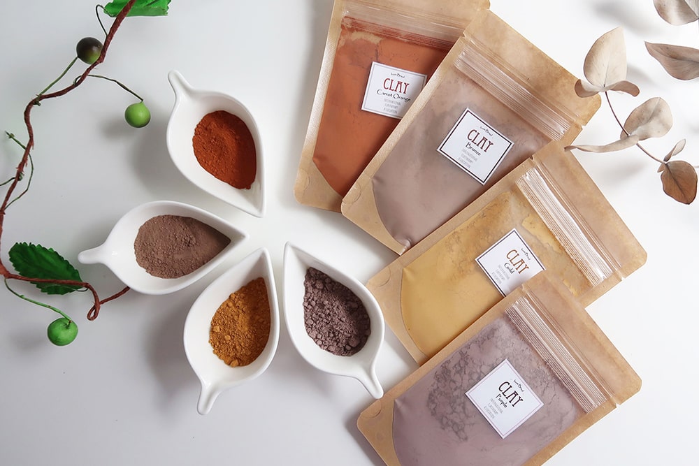 カラーリングクレイ