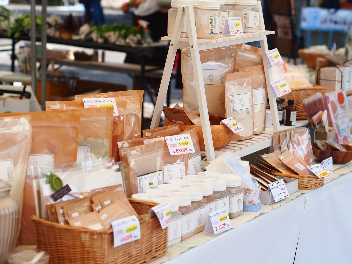 クレイマルシェ