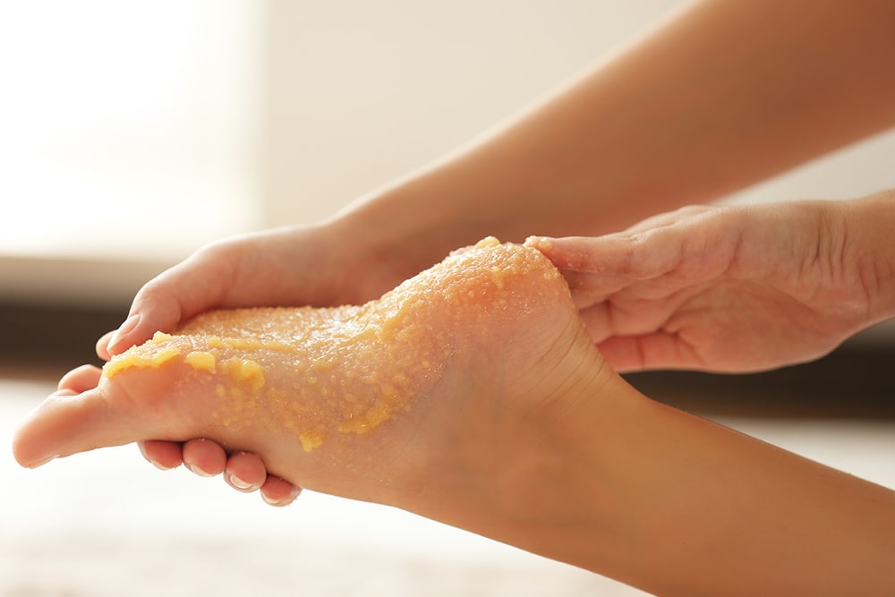 スクラブの使い方