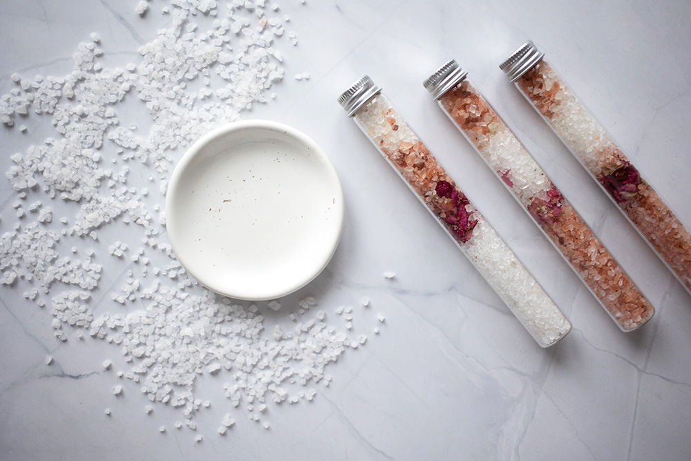 バスソルトの作り方