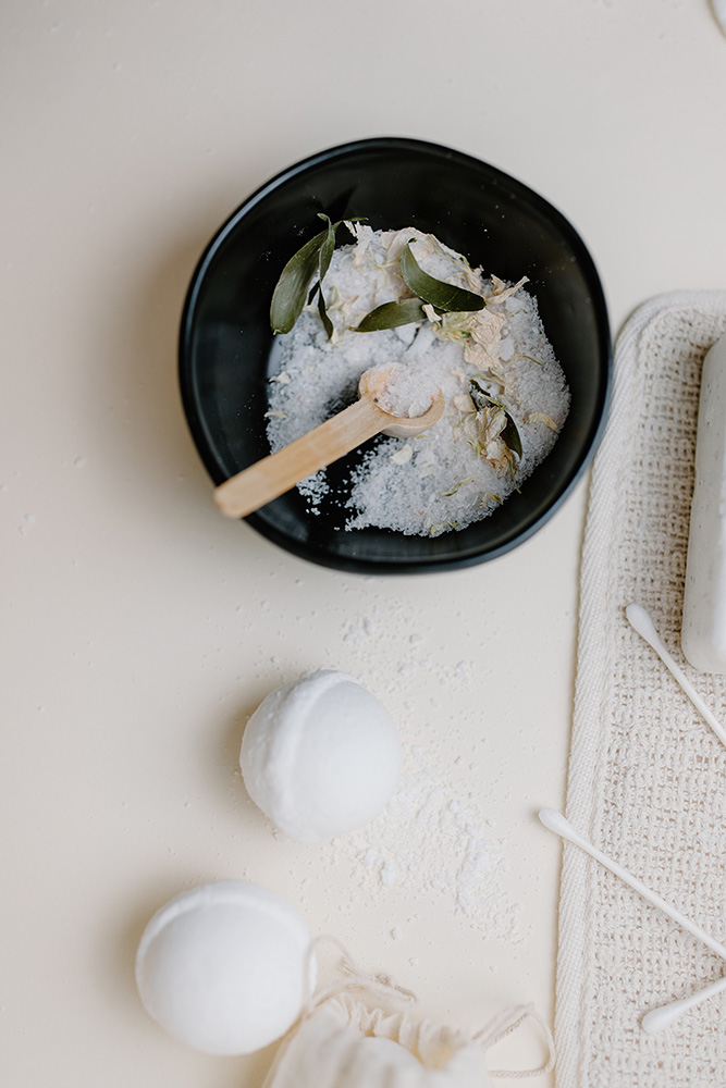 バスソルトのレシピ