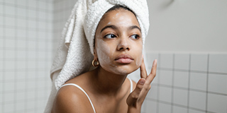 りんごのクレイパック