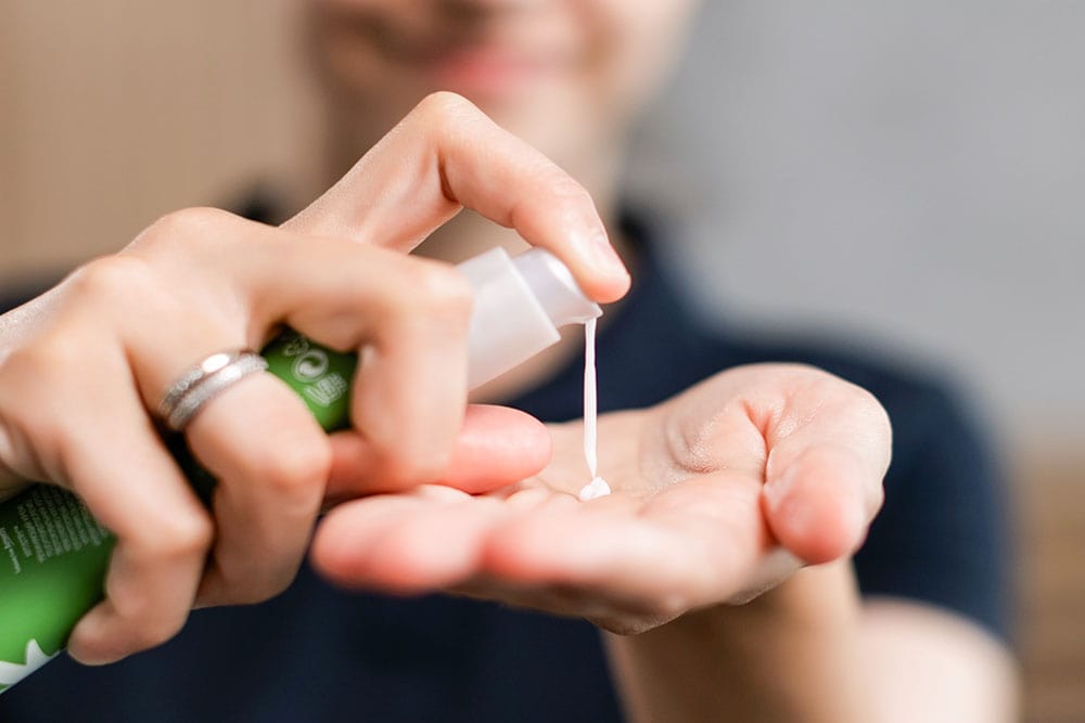 しっとりもっちりクレイジェルローション