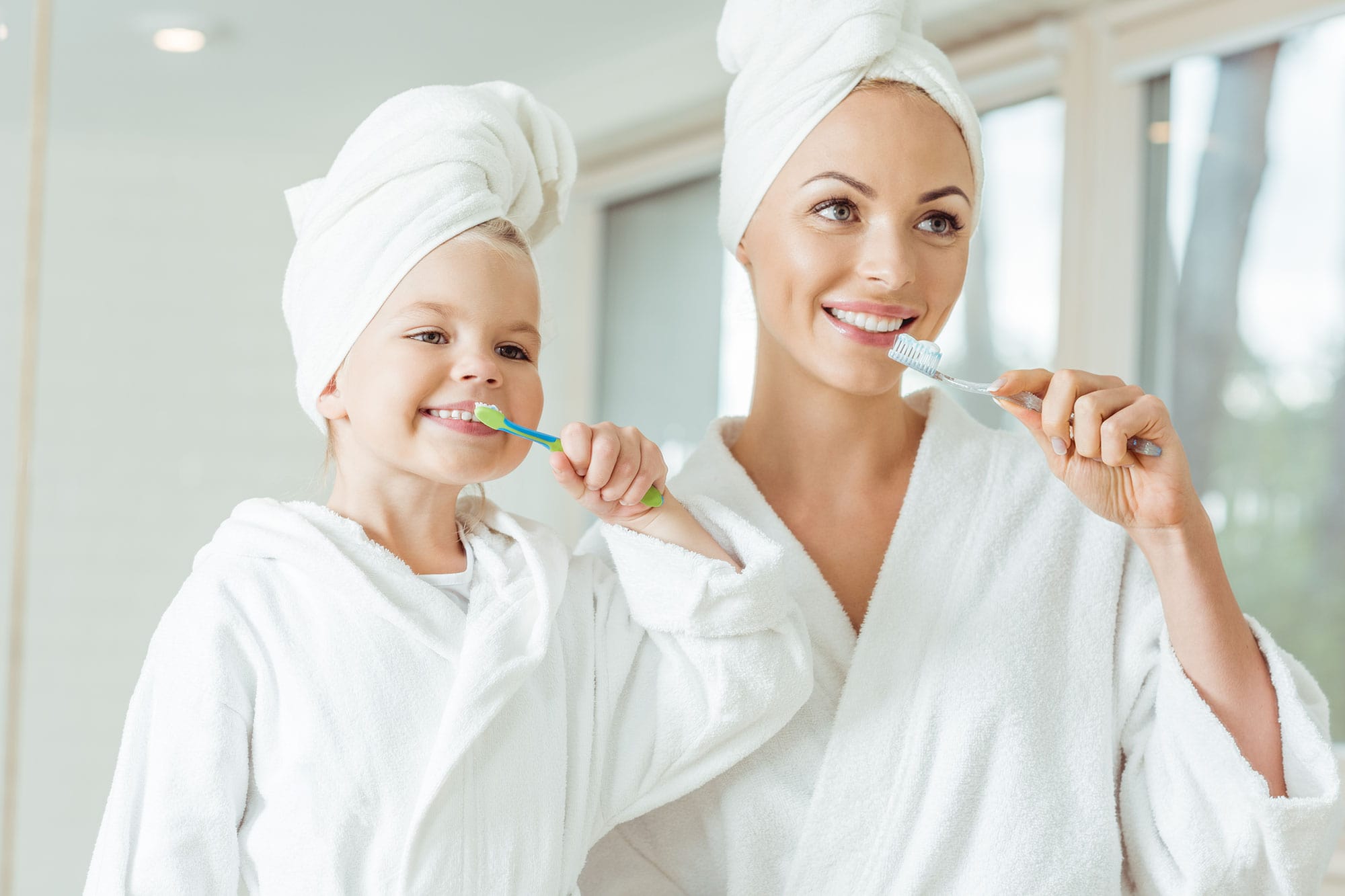 クレイ歯磨きペーストですっきり♡